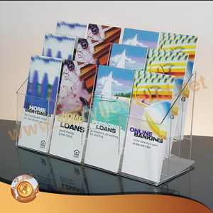 Porte-brochures en acrylique à la mode - Product Image 1