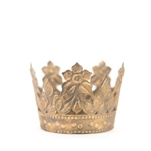 Crown Vintage Metal <b>Tea</b> <b>Light</b> <b>Holder</b> for Home Decor - Product Image 5