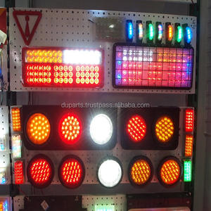 Luces Traseras LED para Remolque de Fábrica, Iluminación Brillante, Eficiente Energéticamente y Duradera para Mayor Visibilidad y Seguridad en Remolques - Product Image 6