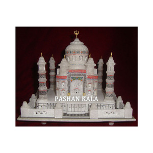 Meilleur cadeau de la saint-valentin modèle Taj Mahal en marbre - Product Image 1