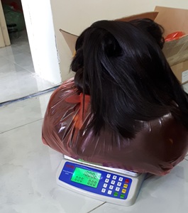 Vente en gros en vrac de qualité de luxe de cheveux vierges crus de cheveux Remy du Vietnam - Product Image 2