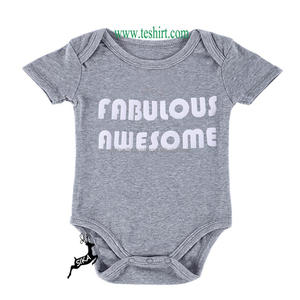 ชุดรอมเปอร์เด็กผ้าฝ้ายออร์แกนิกมาใหม่สำหรับเด็กผู้หญิง1ขวบผ้าฝ้ายไม้ไผ่เป็นมิตรกับสิ่งแวดล้อมช้อปปิ้งออนไลน์จาก Alibaba - Product Image 5