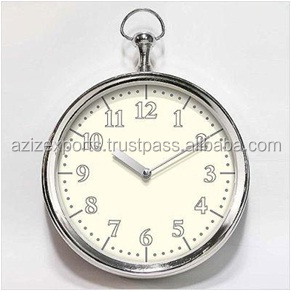 Reloj de pared redondo decorativo para el hogar - Product Image 2