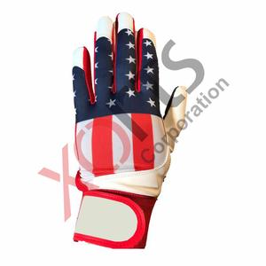 2026 nouveau Design Softtabll gants en cuir de qualité supérieure gants de frappeur équipement personnaliser longue manchette anti-dérapant étanche poignée - Product Image 1