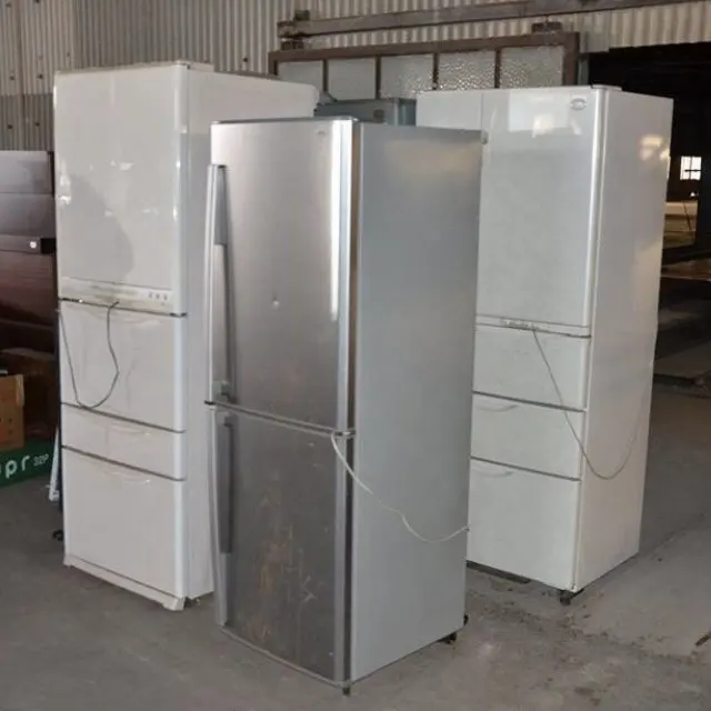 Réfrigérateurs ménagers appareils utilisés du Japon réfrigérateur utilisé (SEULEMENT VENTES EN GROS-COMMANDE MINIMUM 60 unités)