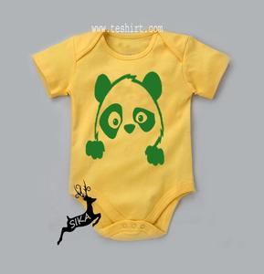 Ropa de Bebé Orgánica de Bambú, Body Estampado para Bebés y Niños Pequeños, Unisex, con Botones a Presión, Verano, OEM, Venta al por Mayor, Tirupur - Product Image 2