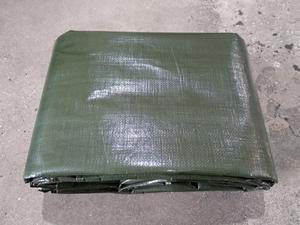 Bâche en PE verte et HDPE, tissu tissé ignifuge - Product Image 4