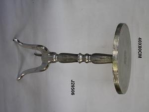 Aluminio fundido de cum taburete alfabeto inglés en espejo acabado polaco casa decoración de muebles de Metal - Product Image 6