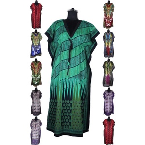 Summer Woman Beach Dresses Long Kaftans Italian Fashion - Product Image 1