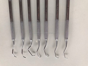 Periodontal curetas Gracey de Instrumentos dentales - Product Image 5