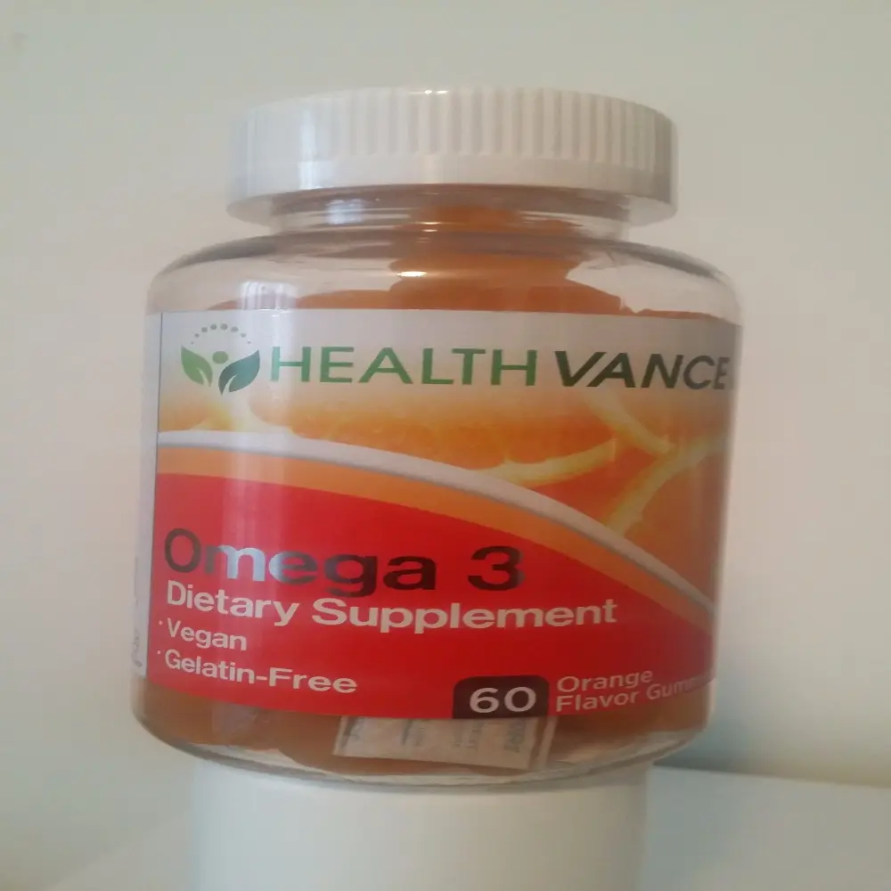 Omega 3 sakızlı vitaminler