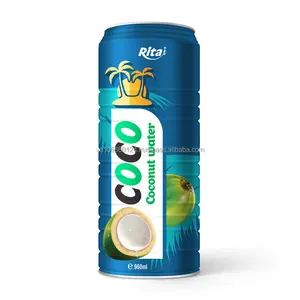 Vietnam High Quality Fruit Drink Natural 960ml Tin Can Coconut Water
