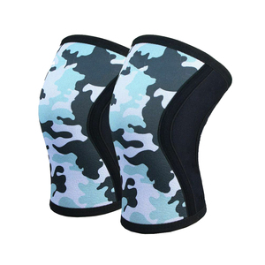 Best Selling High Quality Professional <b>Gym</b> CrossFit Training Neoprene <b>Knee</b> Support Non Slip <b>Knee</b> <b>Sleeves</b> <b>Gym</b> Accessories - Product Image 5