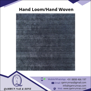 Alfombra Handloom de lana Premium 100% duradera y de la mejor calidad a la venta - Product Image 4