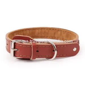 Muzzle Leads Pet Dog Leather Leash & Collar for Large Dogs