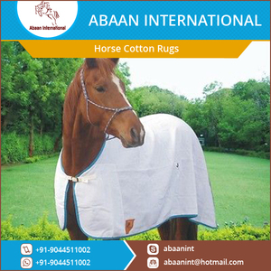 Couverture de cheval en coton australien de qualité supérieure, logo personnalisé, couverture combinée en coton australien - Product Image 2