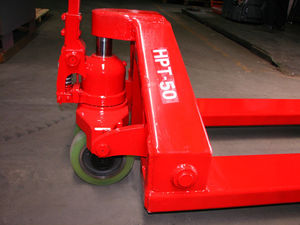 Chariot à palettes manuel personnalisable de 5 tonnes avec vérin hydraulique et balance, certifié CE/ISO, garantie 1 an - Product Image 5