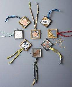 Wall <b>Hanging</b> Tiny kiko <b>Glass</b> <b>Frame</b> - Product Image 3