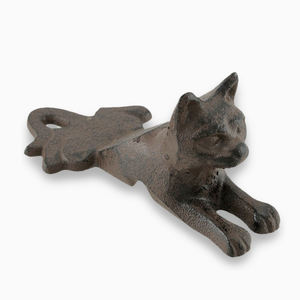 Tapón de puerta de gato de hierro fundido - Product Image 1