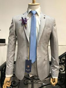 Traje de hombre de primera clase Nuevo diseño Estilo turco Trajes de hombre Trajes de negocios formales ajustados para hombre Traje de hombre de alta calidad - Product Image 3