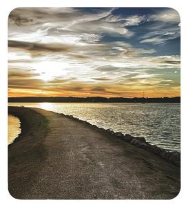 Mesa de cama para portátil con soporte móvil y alfombrilla de ratón incorporados - Product Image 4