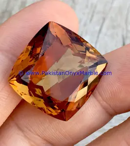 wholesaler supplier of topaz cut stone loose gemstone natural round oval emerald imperial golden sherry