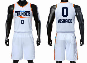 Maillot de basket-ball vêtements de sport T-shirt respirant ensembles d'uniformes de sueur grande taille 100% coton séchage rapide antibactérien - Product Image 2