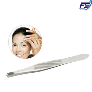 Pinces à cils en acier inoxydable, 1 pièce, accessoires de maquillage, de haute qualité, vente en gros - Product Image 4