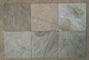 Panel de pared de piedra pizarra verde Zeera natural suelo de cocina tradicional interior/exterior acabado de superficie dividida decoración de pared de azulejo - Product Image 3