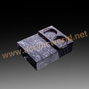 Usine 5 étoiles hôtel acrylique salle de bain ensemble d'agrément/acrylique tiroir équipements hôtel ensemble - Product Image 5