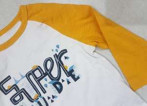 La parte superior de la marca de Bangladesh prendas excedente Stocklot chicos T camisa - Product Image 3