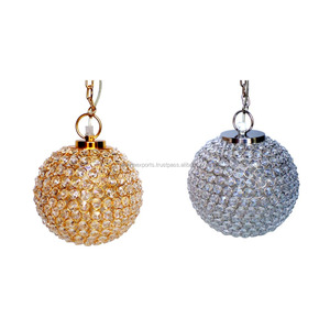 Suspension boule en cristal de fer avec commande d'interrupteur pour restaurants et hôtels pour décorations Diwali - Product Image 1