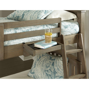 Cadre de lit superposé moderne et contemporain en bois massif pour enfants avec taille personnalisée pour les petites chambres à la maison, hôtel ou appartement - Product Image 5