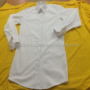 OEM Custom 100% Cotton <b>White</b> Long Sleeve Men <b>Dress</b> <b>Shirt</b> for Office - Product Image 1