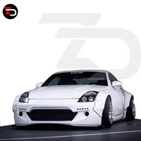 Kit carrosserie large style RB pour 350Z Z33 avec pare-chocs en FRP, élargisseurs d'ailes, diffuseur et aileron, prix d'usine