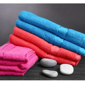 Ensembles de serviettes de bain de golf de couleur unie promotionnels pour la qualité d'exportation Serviette de bain écologique super absorbante au prix d'usine - Product Image 2