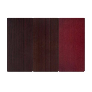 Panneau Composite en aluminium de Surface en bois/décoration intérieure d'usine en bois acc en plastique Composite PVC revêtement de revêtement mur cannelé - Product Image 6