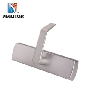 Poignée de porte coupe-feu pour dispositif de sortie de secours, poignées de porte coupe-feu - Product Image 2