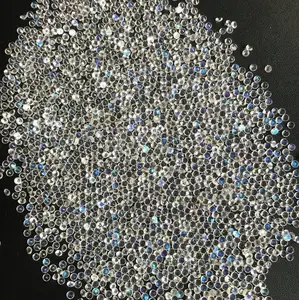 1mm 2mm Natural Rainbow Moonstone Faceted Round Calibrated Loose Gemstones from Manufacturer Shop Online Supplier Dealer Now