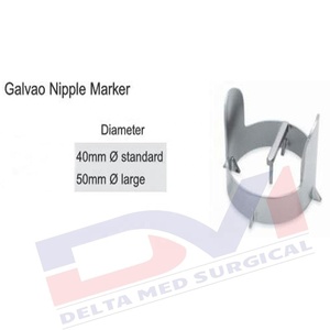 Marcador de pezones Galvao estándar de Delta Med Surgical - Product Image 1