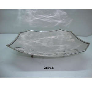 Bols à riz de qualité supérieure de haute qualité Plateau à fruits en laiton plat de service - Product Image 2