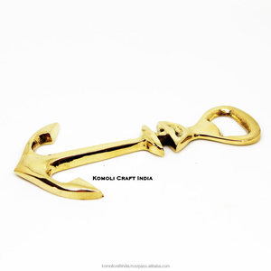 Abrebotellas de metal de latón, diseño personalizado de rueda, náutico - Product Image 6