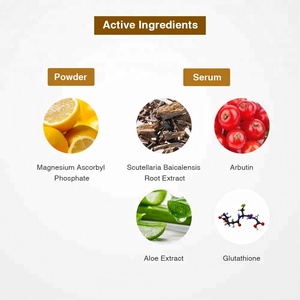 อาร์บูตินต่อต้านผิวคล้ำไวท์เทนนิ่งเซรั่มวิตามินซี Ampoules - Product Image 5