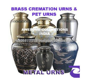 โกศเผาศพโลหะ โกศที่ระลึกสำหรับศพ สำหรับบริการศพ - Product Image 2