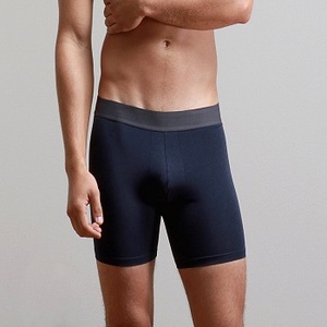Sous-vêtements en coton personnalisés pour hommes, Boxers classiques, avec votre Logo - Product Image 4