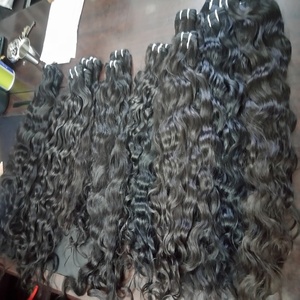 ผมเลมี่ที่ดีที่สุดต่อผิวผมคนอินเดียเป็นมัดผมต่อหนังแท้แบบเดี่ยว - Product Image 5