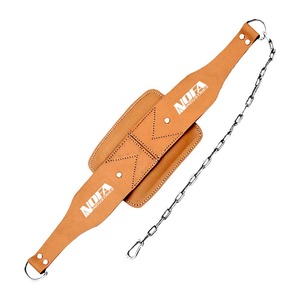 Ceinture de musculation en cuir Nofa NI-0060 en gros avec logo personnalisé, tailles XS-XXL pour l'haltérophilie et les gants de sport - Product Image 1
