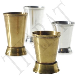 Nouvelle arrivée en métal décoration de mariage en gros fleur Vase maison hôtel décoration or fini à la main avec Logo personnalisé - Product Image 5