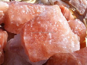 Lámpara de Sal Rosa del Himalaya con Base de Madera y Bombilla, Luz de Sal de Cristal Natural para Decoración del Hogar - Product Image 2