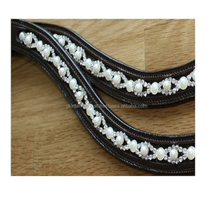 Correa de cuero para cejas, cristal de caballo - Product Image 1